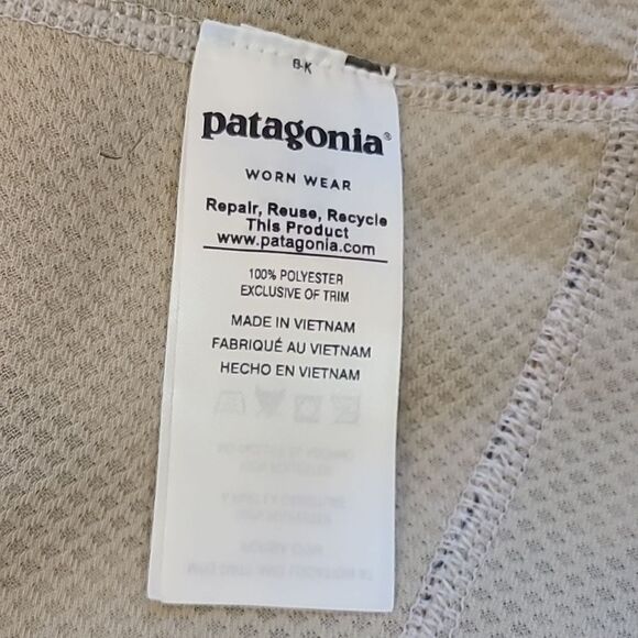 PatagoniaClassic Retro-X Fleece Vest Rare Brass Hawk Print Women's Size XS - Picture 9 of 12